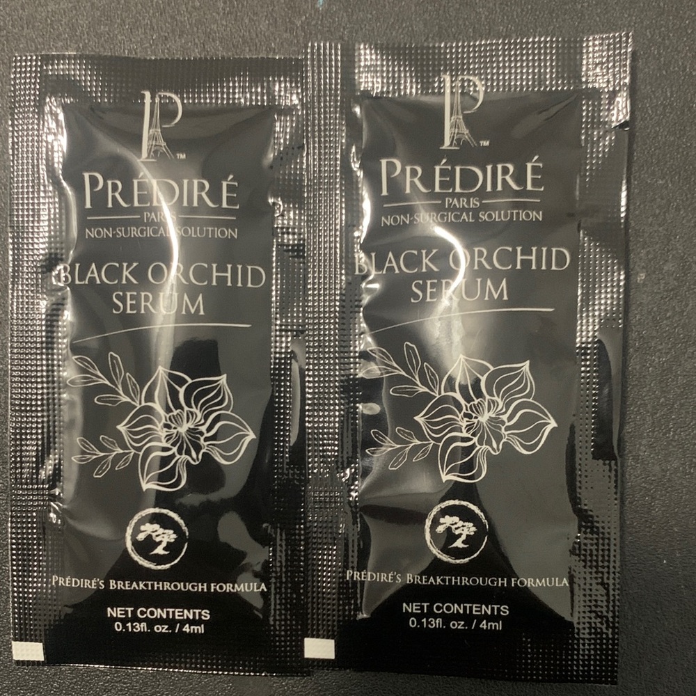Prédiré Black Orchid Serum - Black